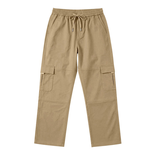 Herren Cargohose mit weitem Schnitt und elastischem Bund Shop Nory