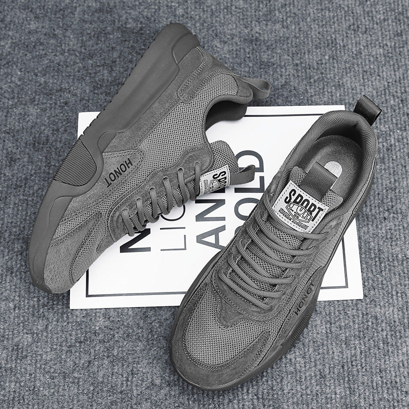 Herren leichte atmungsaktive Casual-Sneaker mit Wildlederoptik, verstärkter Zehenkappe und gedämpfter EVA-Sohle Shop Nory
