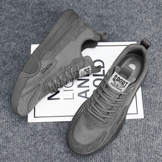 Herren leichte atmungsaktive Casual-Sneaker mit Wildlederoptik, verstärkter Zehenkappe und gedämpfter EVA-Sohle Shop Nory
