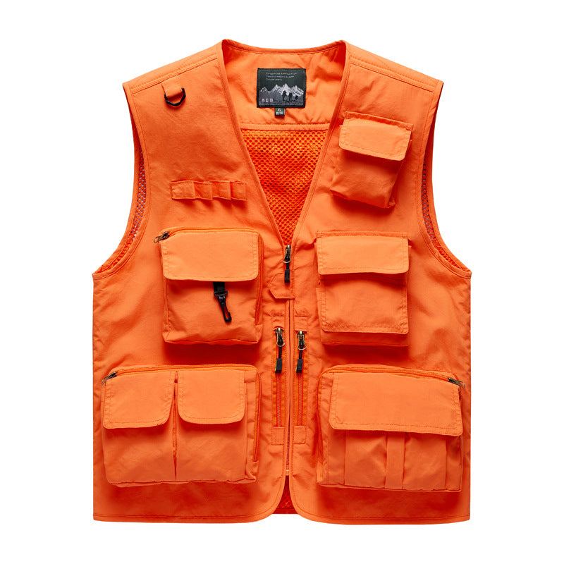 Herren Multifunktionale Jagdweste Shop Nory