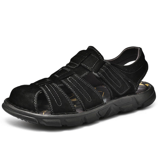 Herren bequeme Sandalen aus hochwertigem Leder