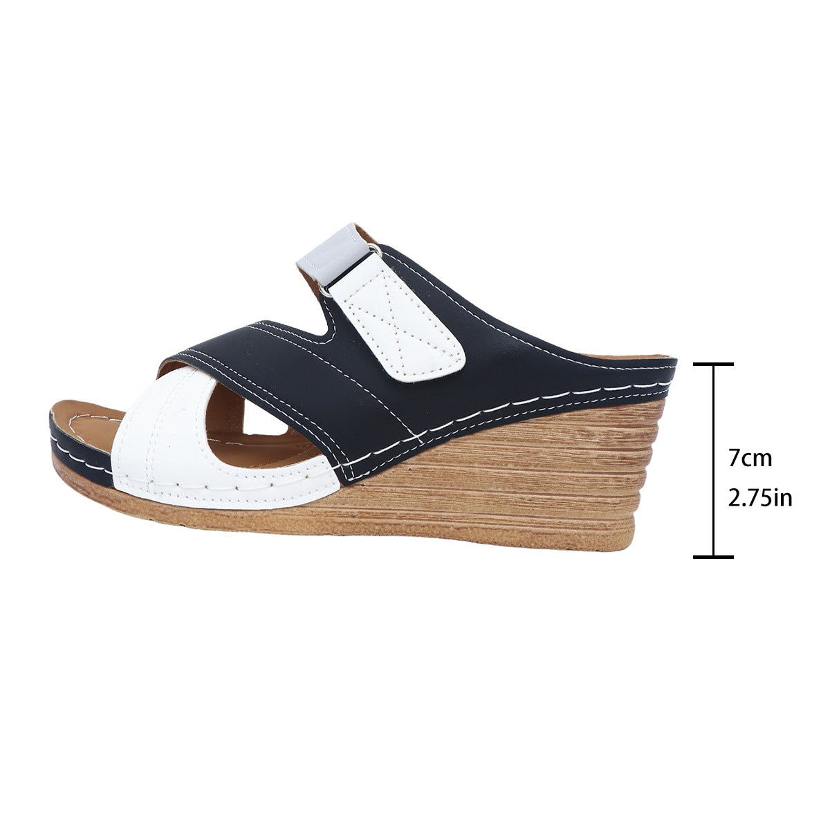 Damen bequeme Wedge Sandalen