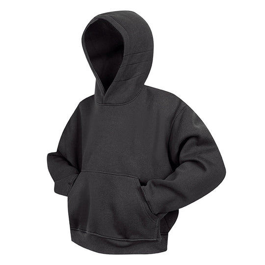 Unisex Oversize-Kapuzenpullover mit Kängurutasche und gerippten Bündchen Shop Nory