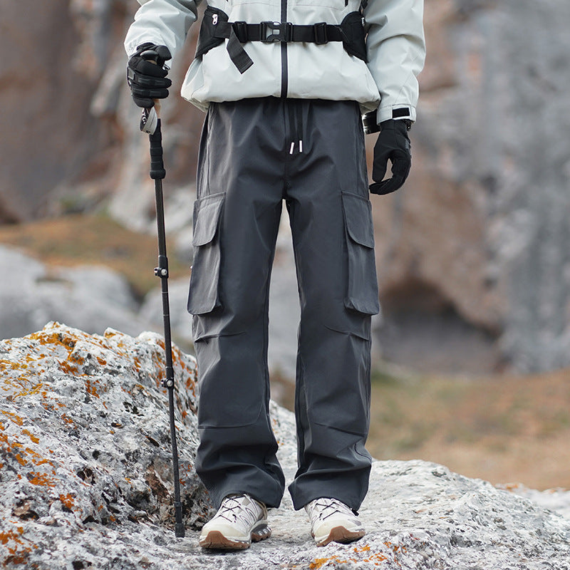 Herren Technische Outdoor-Cargohose mit Multifunktionstaschen und Stretcheinsätzen Shop Nory