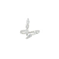 Damen Offener Ring mit filigranem Design und funkelnden Zirkonia Shop Nory