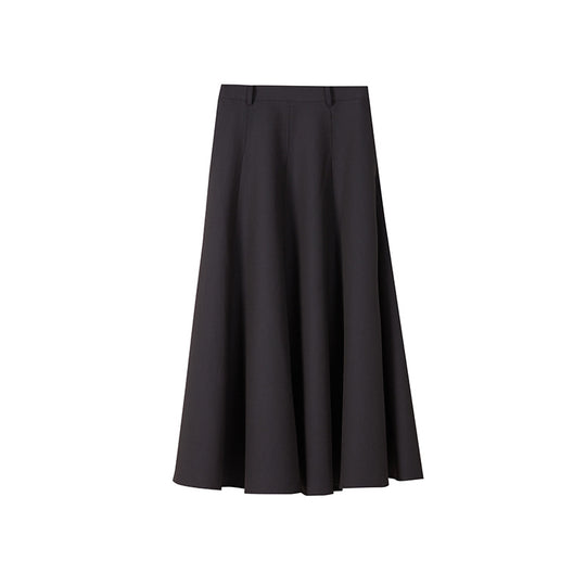 Damen Eleganter Maxirock mit Weit geschnittenem Design Shop Nory