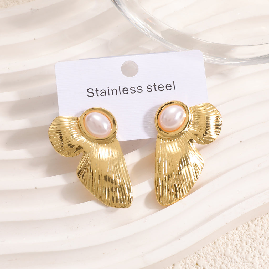 Damen Ohrstecker im stilvollen Herzdesign Shop Nory