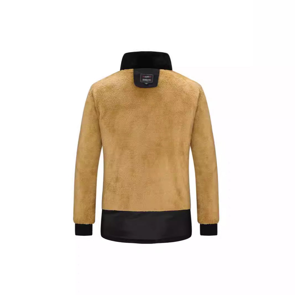 Herren Thermo-Parka mit kuscheliger Teddy-Innenfütterung und winddichter Außenhülle Shop Nory