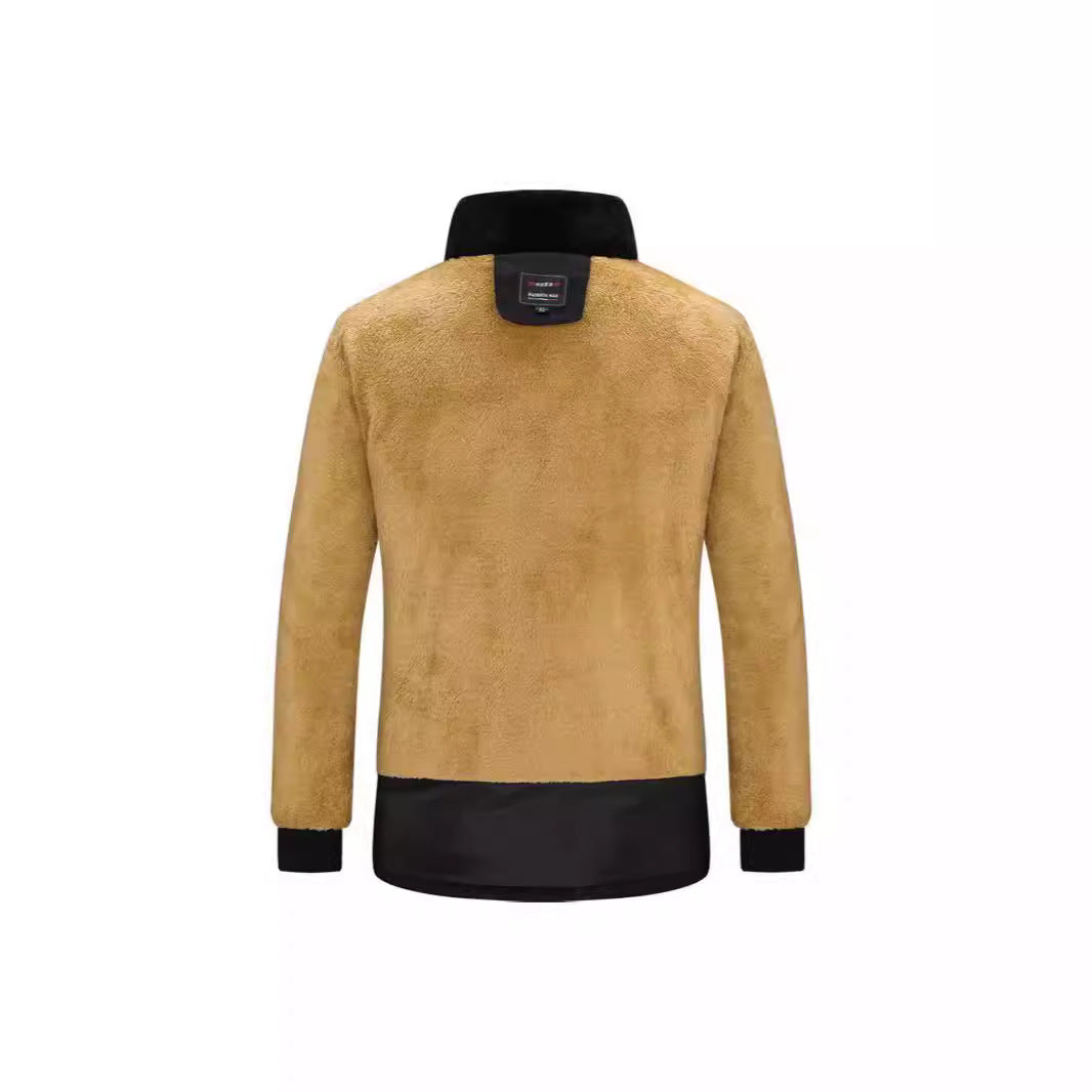Herren Thermo-Parka mit kuscheliger Teddy-Innenfütterung und winddichter Außenhülle Shop Nory