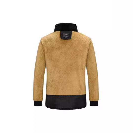 Herren Thermo-Parka mit kuscheliger Teddy-Innenfütterung und winddichter Außenhülle Shop Nory