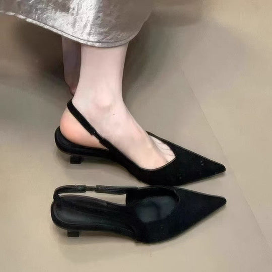 Damen Sling-Pumps mit elegantem Schnitt und atmungsaktivem Material