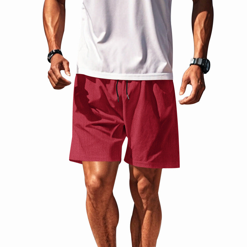 Herren Shorts aus strapazierfähigem Schnell trocknendem Material mit geräumigen Seitentaschen