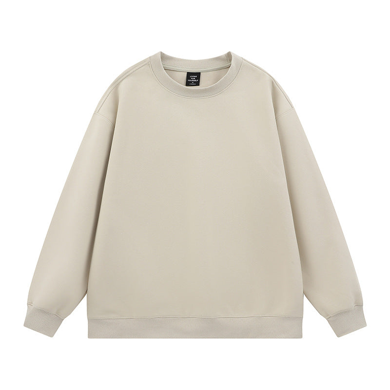 Damen hochwertiger Baumwoll-Sweatshirt mit modernem Schnitt