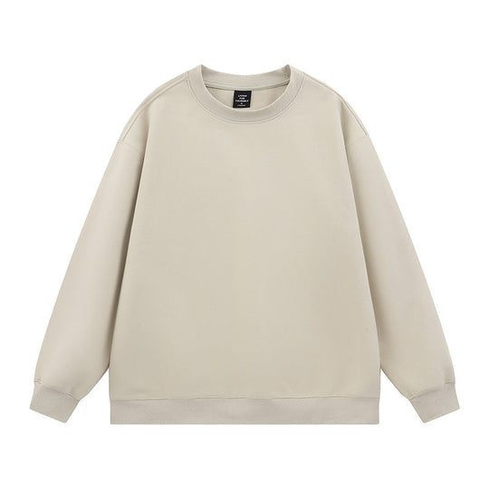 Damen hochwertiger Baumwoll-Sweatshirt mit modernem Schnitt