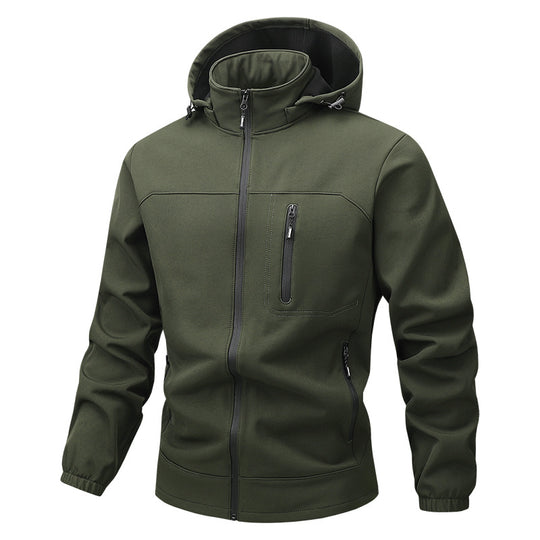 Herren Funktionale Sportjacke mit Kapuze und Jogginghose Shop Nory