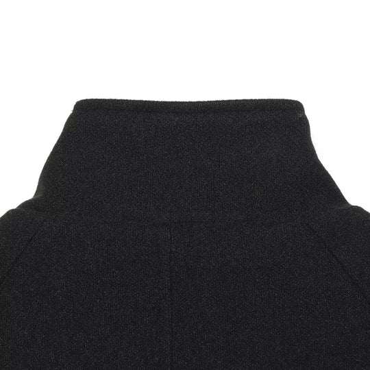 Damen Kurzer Doppelreihiger Wollmix-Cape‑Mantel mit hohem Stehkragen Shop Nory