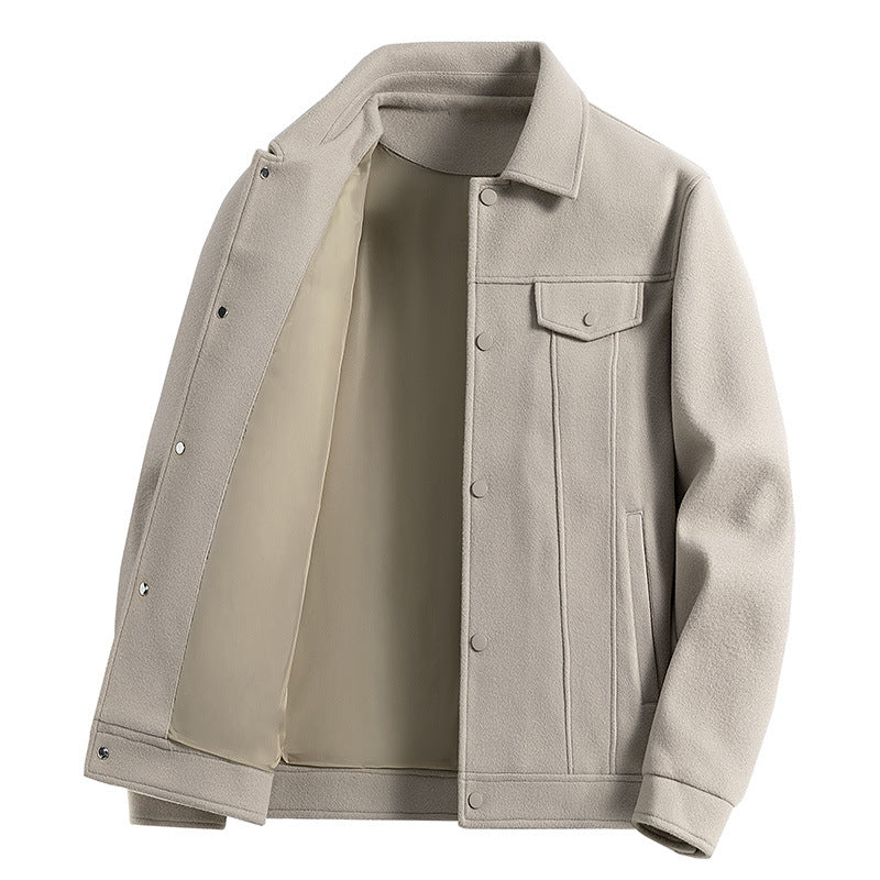 Herren Fleecejacke mit modernen Akzenten Shop Nory