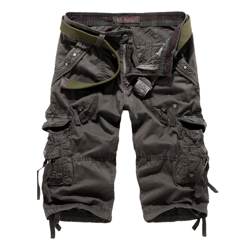 Herren Cargo Shorts mit mehreren Taschen