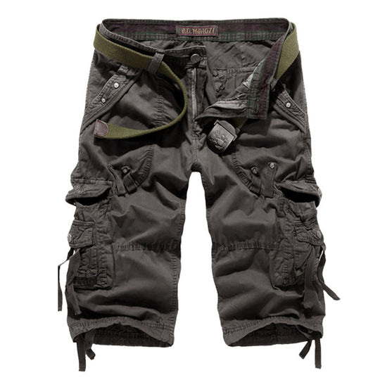 Herren Cargo Shorts mit mehreren Taschen
