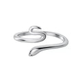 Damenring mit geschwungenem Schlangen-Design Shop Nory