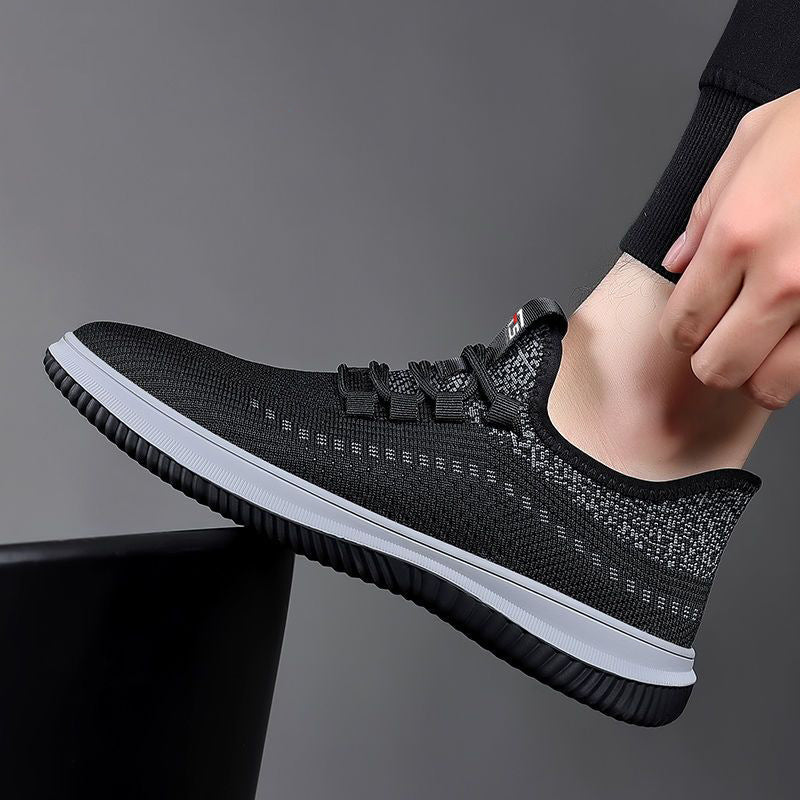 Herren Leichter gestrickter Performance-Sneaker mit sockenhaftem Schaft und flexibler Grip-Sohle Shop Nory