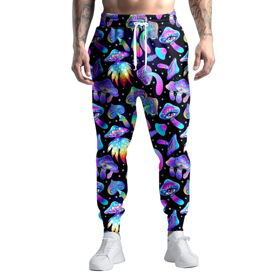 Herren Sportliche Jogginghose mit kreativem Mustermix Shop Nory