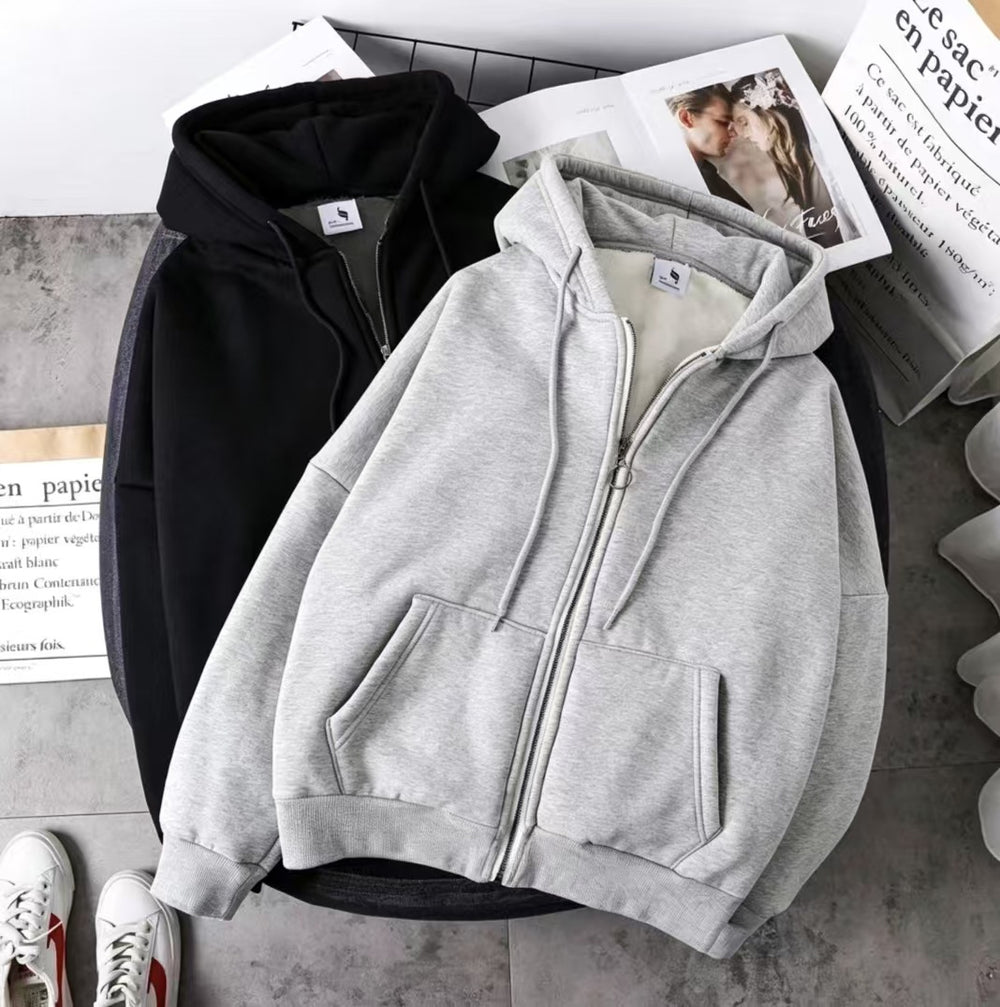Damen Bequeme Kapuzenjacke Shop Nory