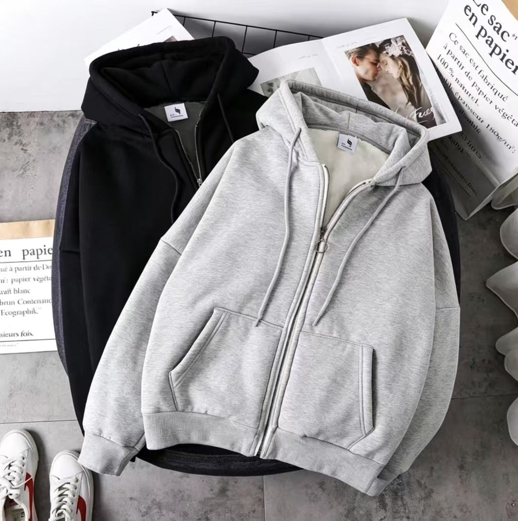 Damen Bequeme Kapuzenjacke Shop Nory