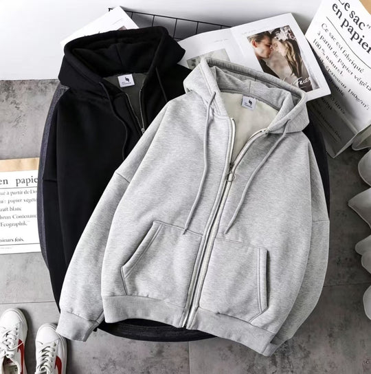 Damen Bequeme Kapuzenjacke Shop Nory
