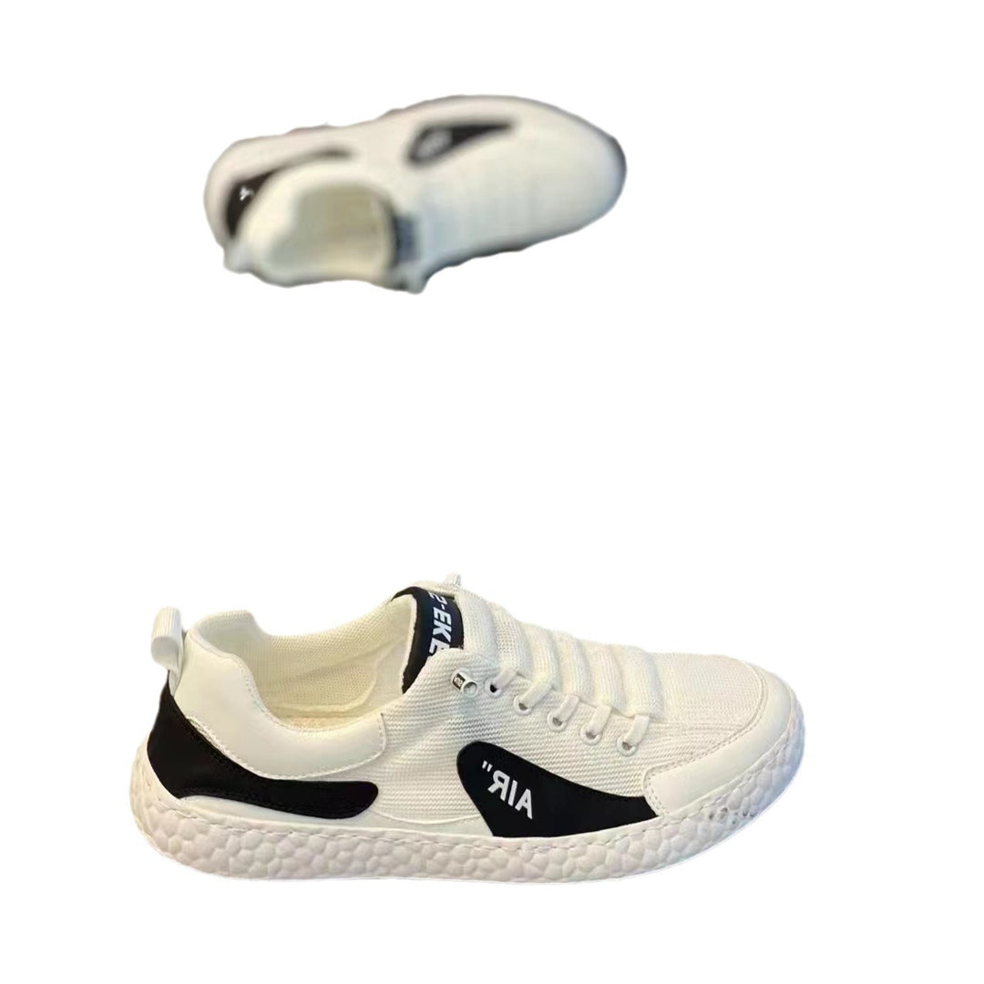Herren Leichter atmungsaktiver Mesh-Sneaker mit strukturierter Air-Optik-Sohle Shop Nory