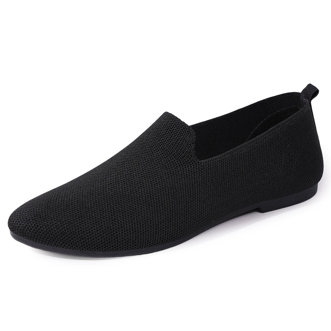 Damen nan leichte gestrickte Slipper mit Memory-Fußbett und rutschfester Sohle Shop Nory
