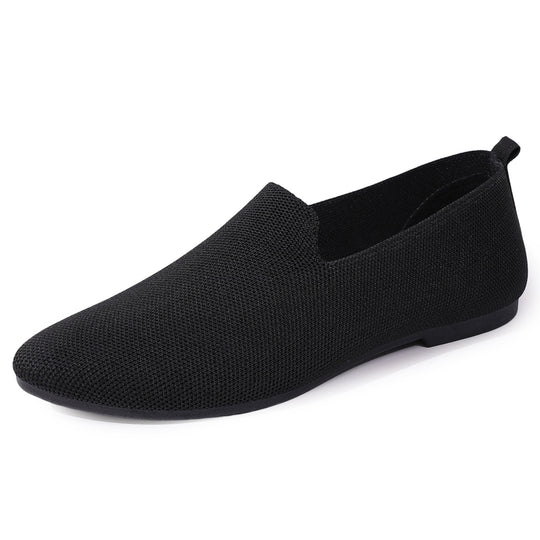 Damen nan leichte gestrickte Slipper mit Memory-Fußbett und rutschfester Sohle Shop Nory