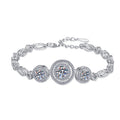 Damen elegante Zirkonia-Armbanduhr Shop Nory