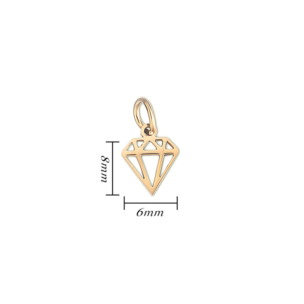 Damen Anhänger mit stilvollem Sternendesign Shop Nory