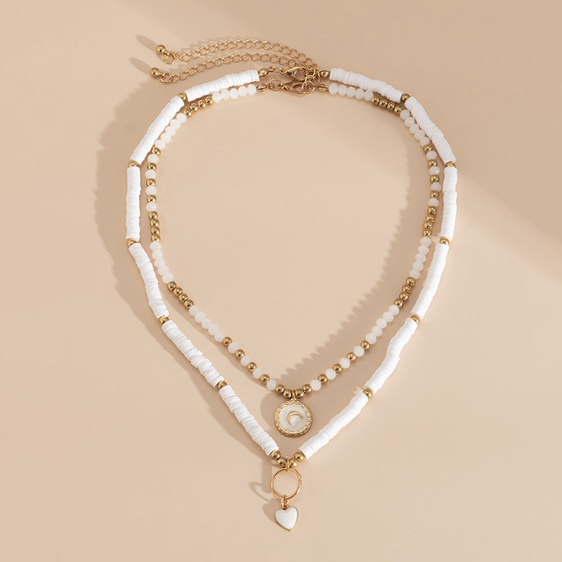 Elegante Boho-Perlenkette | Shop Nory