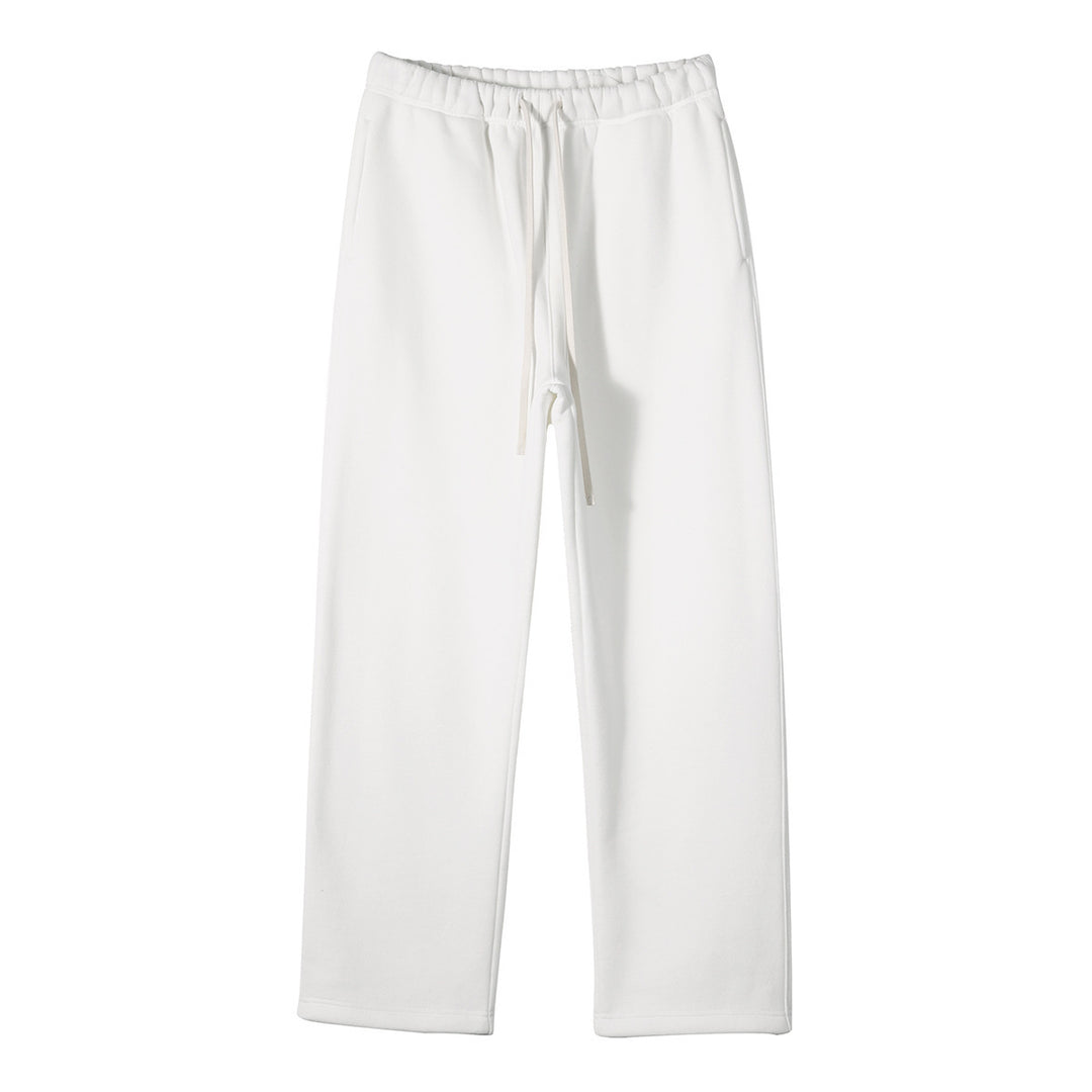 Damen nan weite Relax-Sweathose mit elastischem Komfortbund, kontrastierendem Kordelzug und geradem Bein Shop Nory