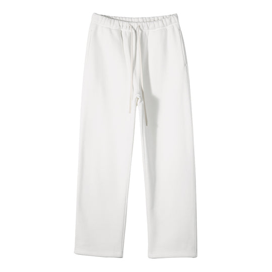 Damen nan weite Relax-Sweathose mit elastischem Komfortbund, kontrastierendem Kordelzug und geradem Bein Shop Nory