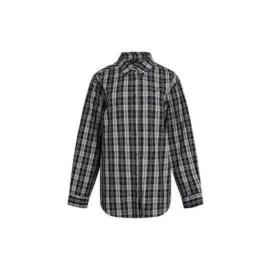 Herren Relaxed-Karohemd aus weichem Brushed‑Flanell mit verlängertem Rücken und Rundsaum Shop Nory