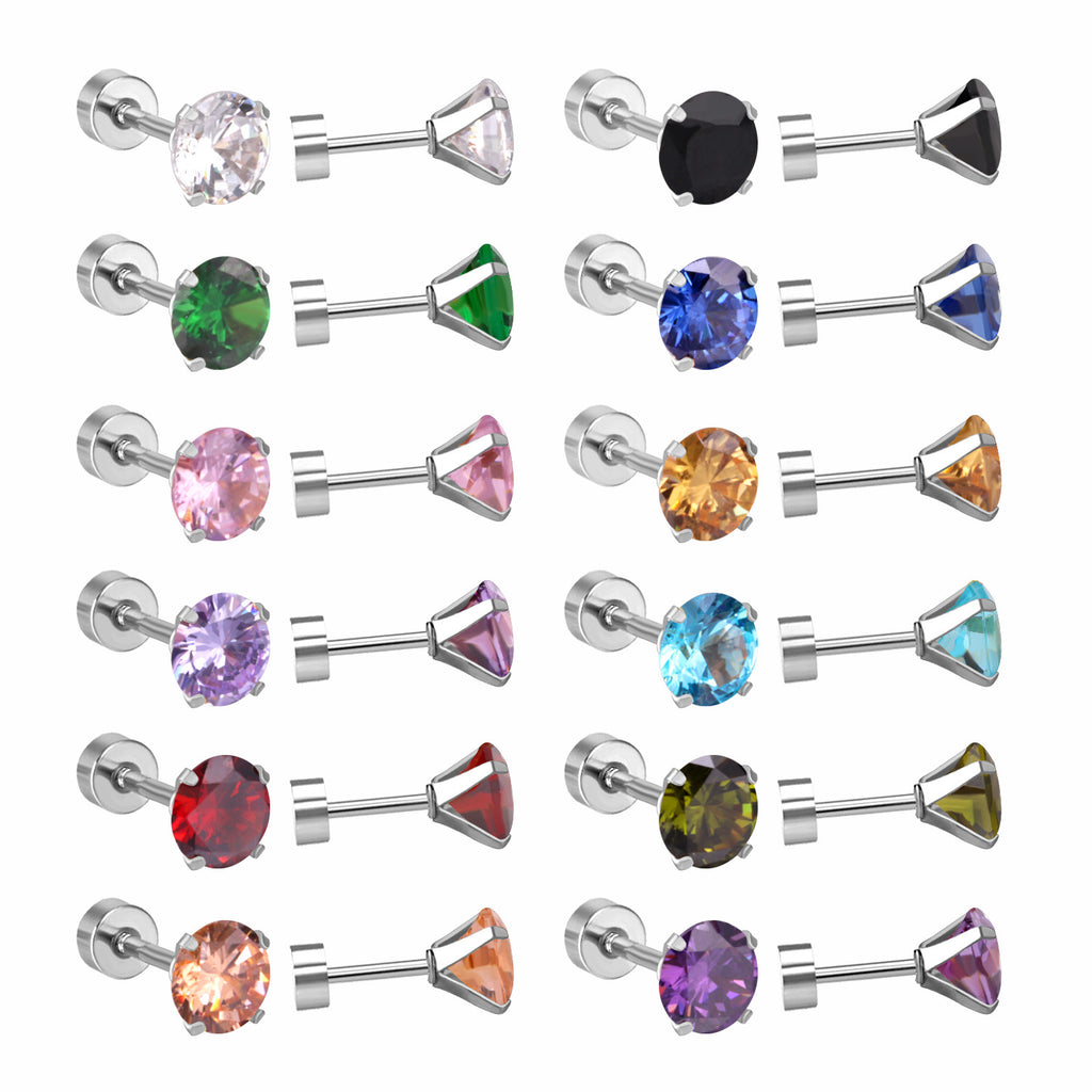 Damen eindrucksvolle Schmuckstecker aus chirurgischem Edelstahl Shop Nory
