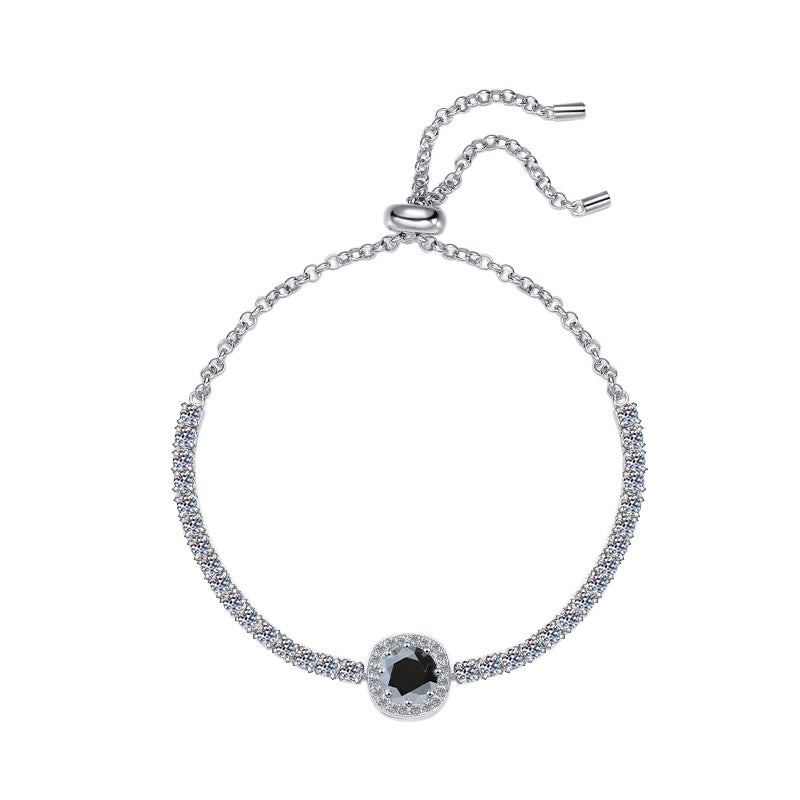 Damen elegantes und funkelndes Armband mit Zirkonia Shop Nory