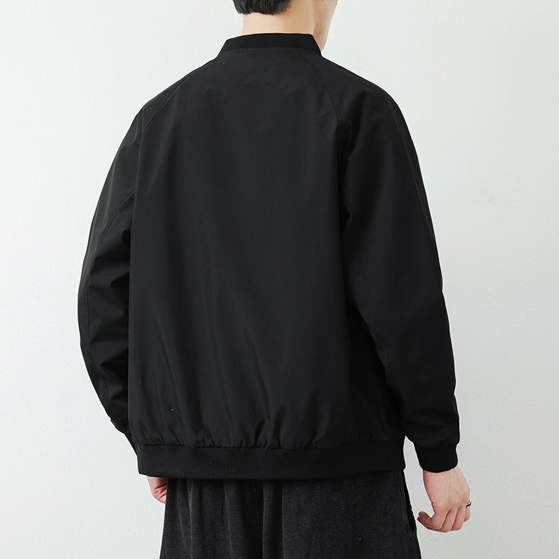 Herren Moderne Utilityjacke mit Stehkragen Shop Nory