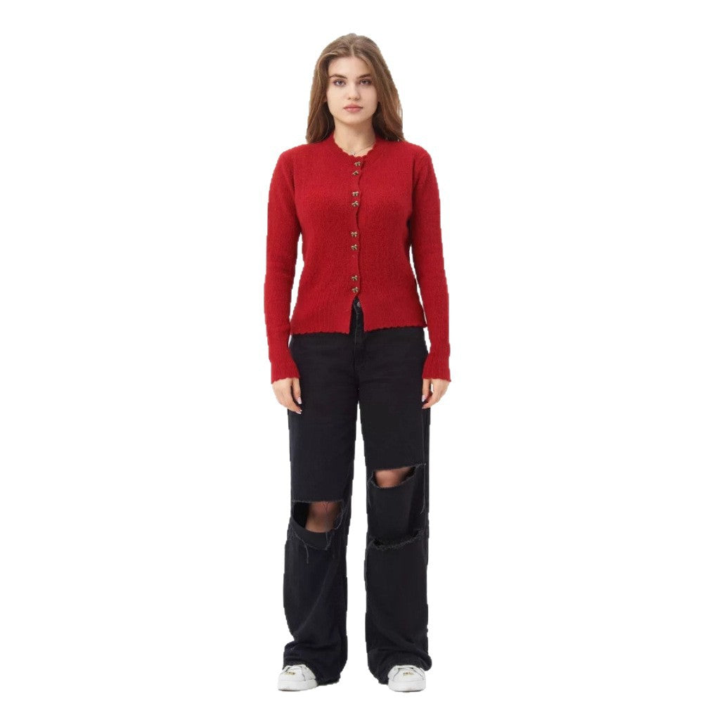Damen Strickjacke Shop Nory