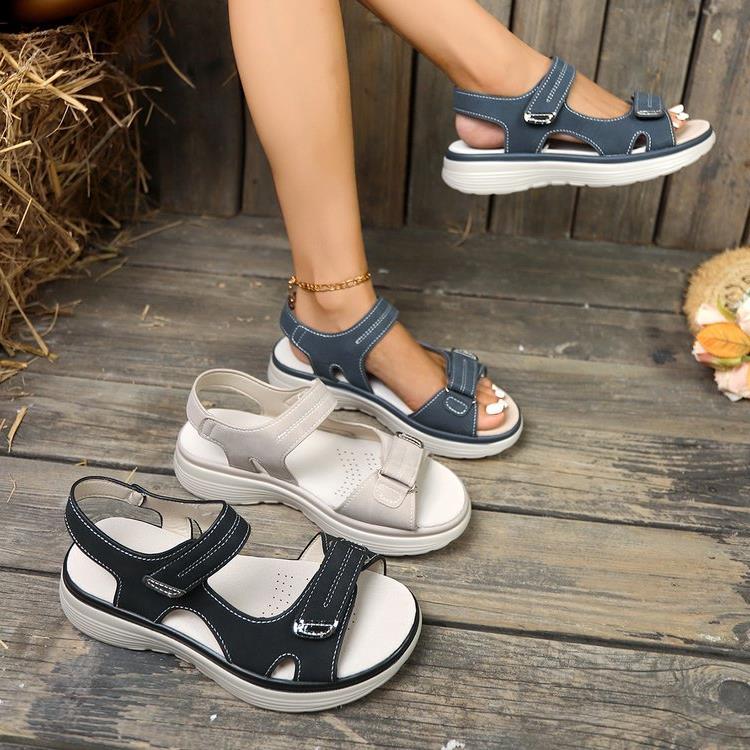 Damen Komfortable Sportsandalen mit verstellbarem Riemen