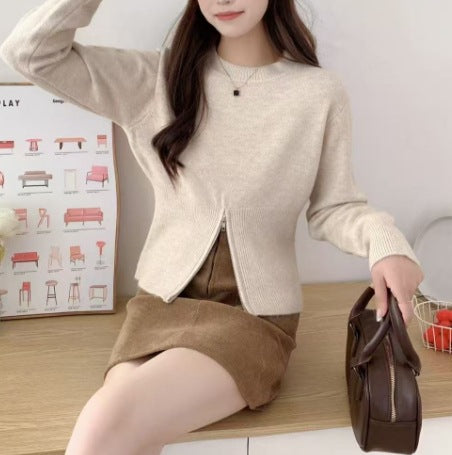 Damen Moderner Cardigan Shop Nory