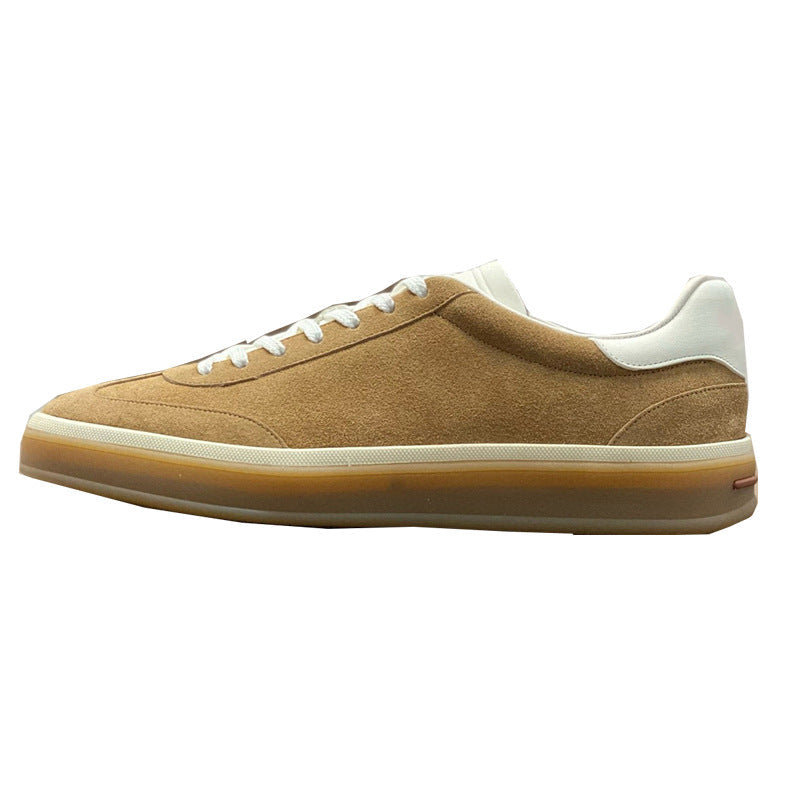 Damen Sneaker aus weichem Wildleder mit raffiniertem Schnürsystem