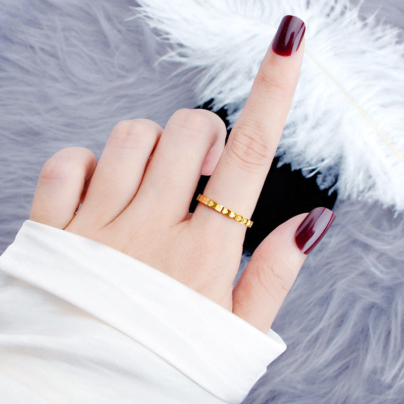 Damen Ring mit romantischem Herzdesign Shop Nory