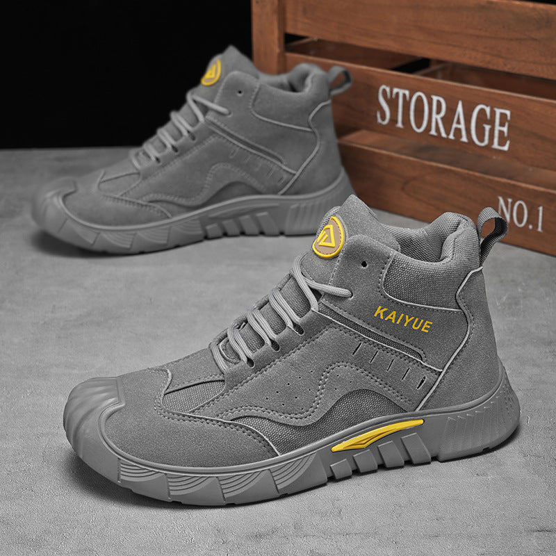 Damen Hochwertige und sportliche Wanderschuhe mit rutschfester Sohle