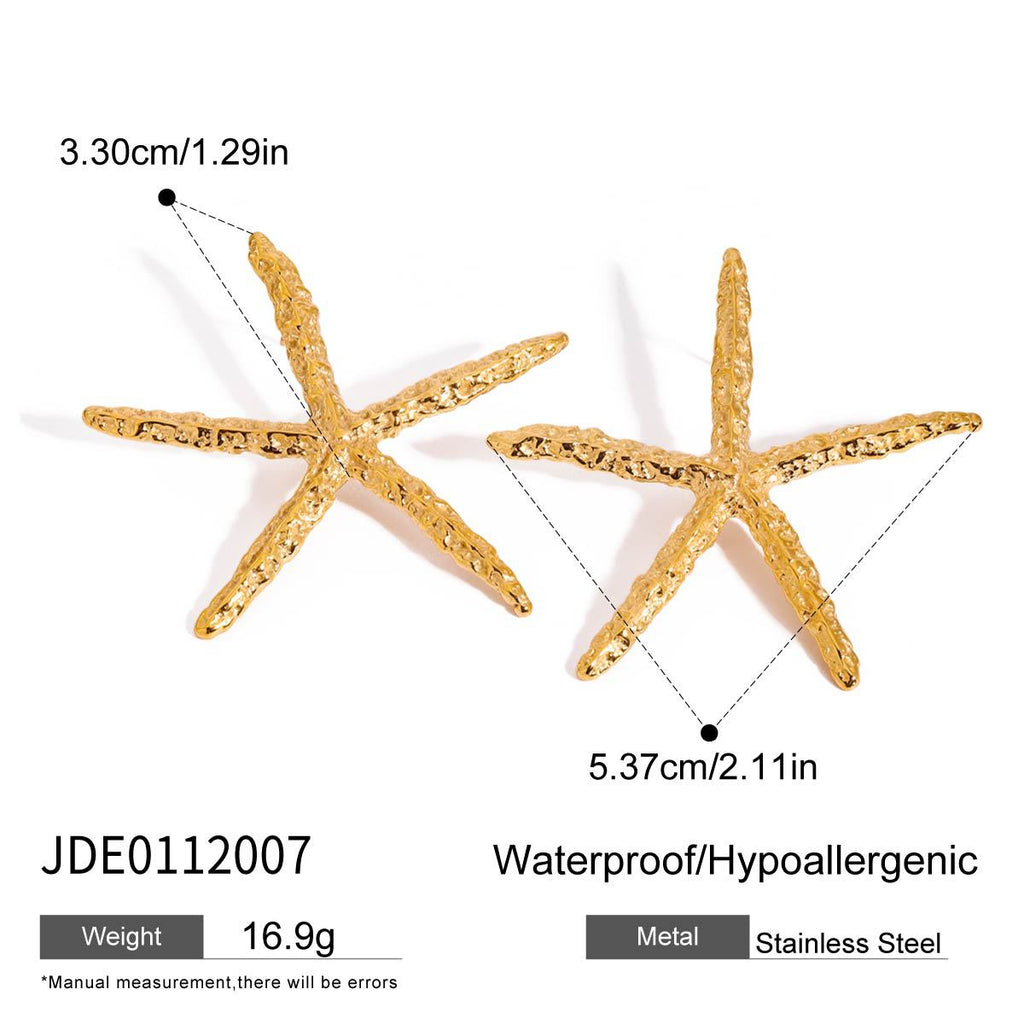 Damen Halskette mit stilvollem Seestern-Anhänger aus hochwertigen Materialien Shop Nory