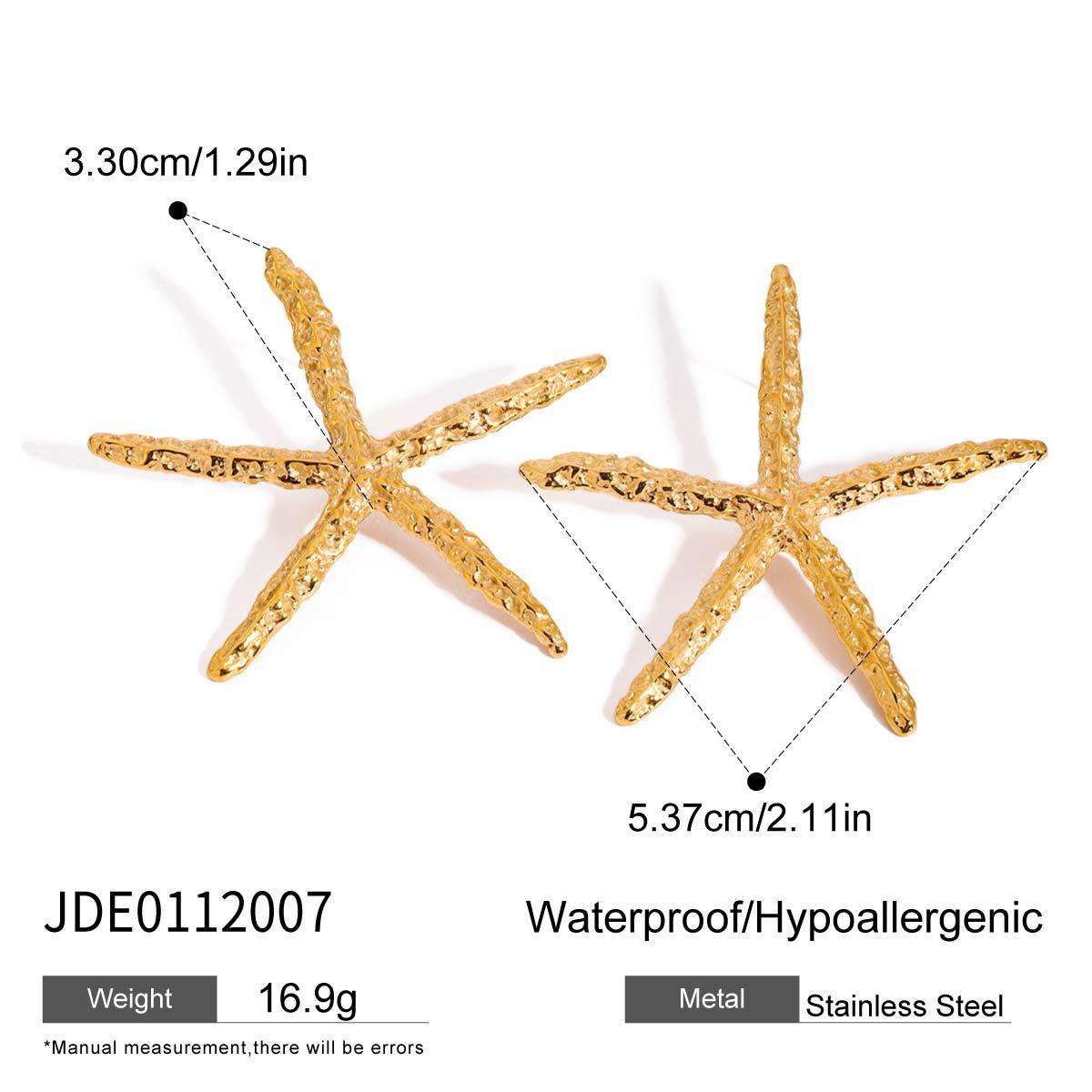 Damen Halskette mit stilvollem Seestern-Anhänger aus hochwertigen Materialien Shop Nory