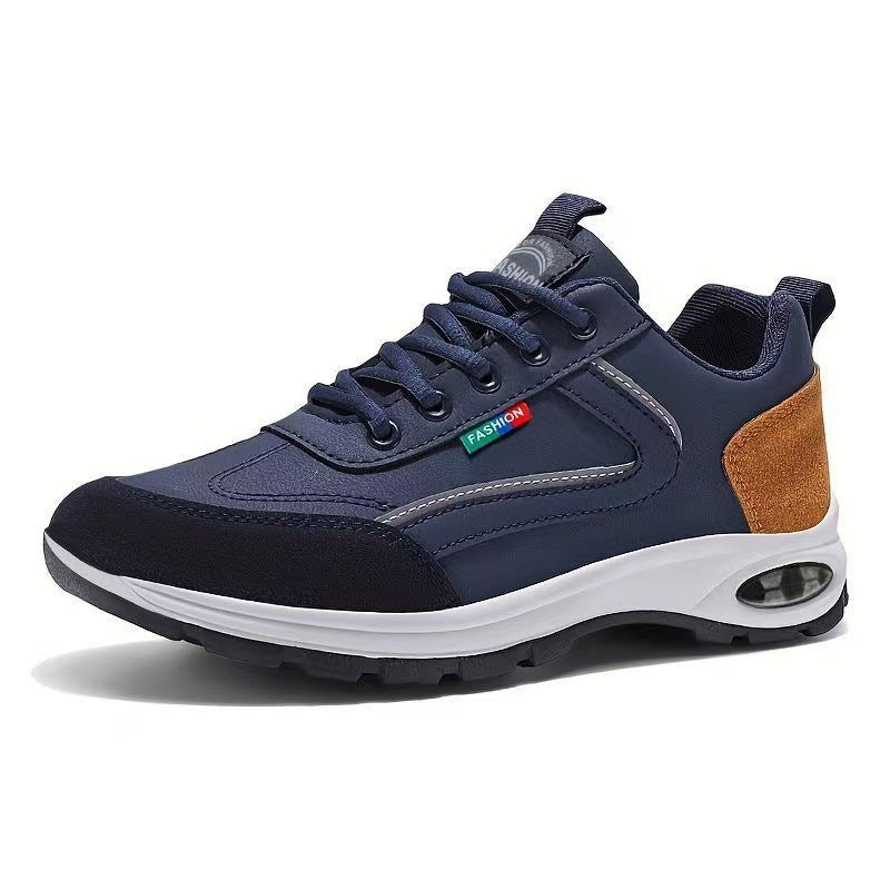 Herren Sportliche Wetterschutz Sneakers mit stoßdämpfender Sohle